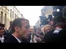 Discussion entre Emmanuel Macron et des Verdunois - Label : L'Est Républicain - Category : News