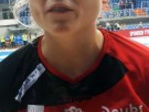Handball : réaction d’Amanda Kolczynski après le match nul à Lublin