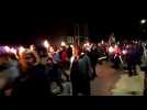 Procession aux flambeaux aux Eparges - Label : L'Est Républicain - Category : News