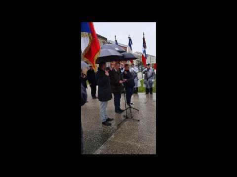 Centenaire 14-18 : inauguration zone de mémoire à Bar-le-Duc