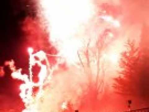 Centenaire Bar-le-Duc : un feu d'artifice détonant dans le parc de l'hôtel de ville