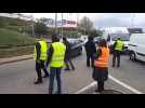 Gilets jaunes au rond-point de Frouard : la circulation est fortement ralentie