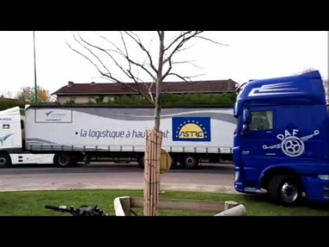 Près de 80 gilets jaunes  au rond-point de l'Europe à Haudainville (55)