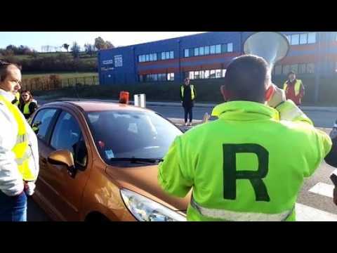 Franche Comté Gilets jaunes Les consignes avant l'opération escargot sur l'A36