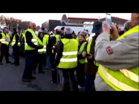 FRANCHE COMTE Gilets jaunes Les consignes données au début des rassemblements dans le Doubs