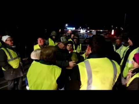 FRANCHE COMTE Gilets jaunes Les rassemblements dans la nuit dans le Doubs
