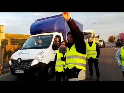 Houdemont : barrage filtrant au rond-point situé près du magasin Leroy Merlin