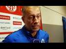 La réaction d'Alain Perrin après la laborieuse qualification de l'ASNL 1-0 à Annecy au 7e tour de la Coupe de France