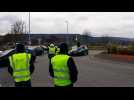 Pont-à-Mousson : certains automobilistes affichent leur soutien aux gilets jaunes