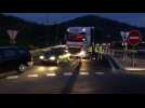 Gilets jaunes au rond-point des Mercureaux - Label : L'Est Républicain - Category : News