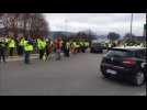 FRANCHE COMTE Gilets jaunes dans le Haut Doubs Chants et solidarité