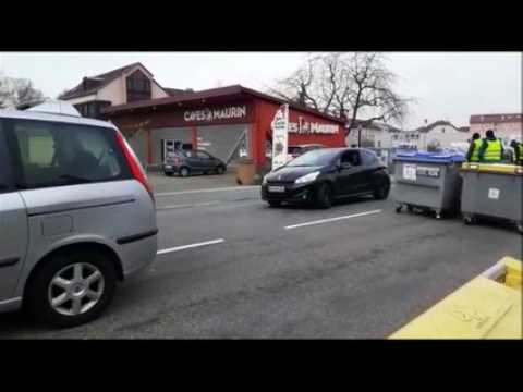 Blocages et barrages filtrants : à Belfort, il a fait froid mais le coeur y était