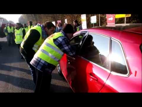 FRANCHE COMTE Gilets jaunes Un petit tour au barrage ?