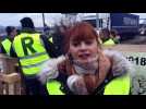 Besan&ccedil;on :  l'entrep&ocirc;t Metro bloqu&eacute; par des Gilets jaunes - Label : L'Est Républicain - Category : News