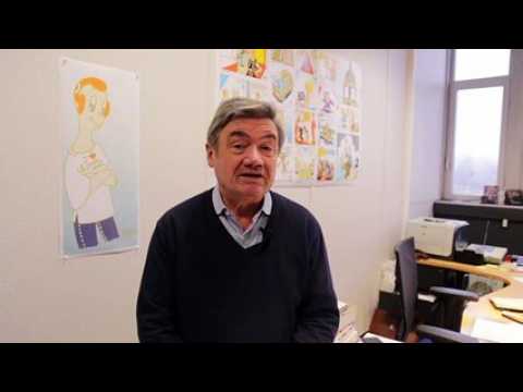 Philippe Delestre, dessinateur de presse : "Johnny Hallyday, c'est un monument"