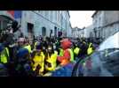 Besan&ccedil;on : Les p&eacute;tards se multiplient. Une responsable a fait une sommation. Tir de dispersion - Label : L'Est Républicain - Category : News