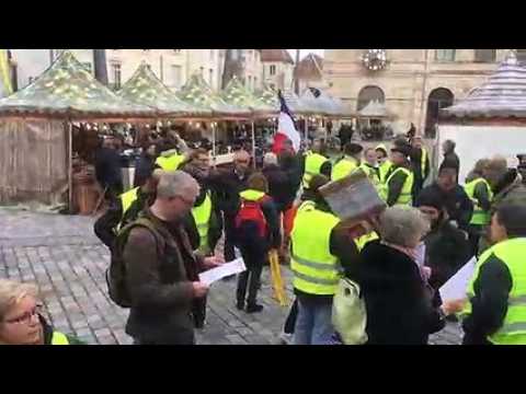 Gilets jaunes : la manif va démarrer à Besançon
