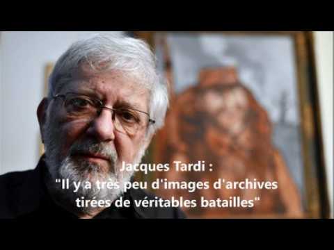 Jacques Tardi sur la Grande guerre : "il y a très peu d'images tirées de véritables batailles"