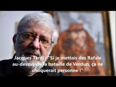 Jacques Tardi : "Si je mettais des Rafale dans le ciel de Verdun, ça ne choquerait personne !"