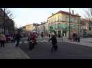 Bar-le-Duc : départ des motards du père Noël
