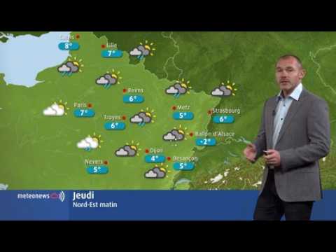 La météo de ce jeudi 20 décembre en Lorraine et Franche-Comté