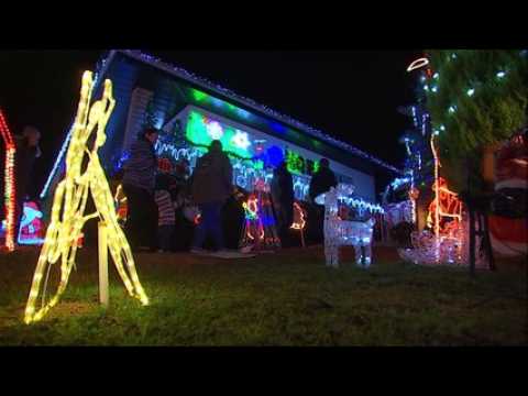 Illuminations : le succès de la "maison du Père Noël" en Moselle