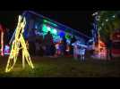 Illuminations : le succès de la "maison du Père Noël" en Moselle