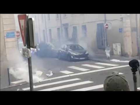 Gilets jaunes à Nancy : situation tendue en milieu d'après-midi