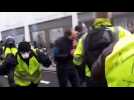 Gilets jaunes &agrave; Nancy : situation tendue pr&egrave;s de la pr&eacute;fecture - Label : L'Est Républicain - Category : News