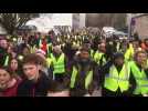 D&eacute;fil&eacute; des gilets jaunes &agrave; Besan&ccedil;on - Label : L'Est Républicain - Category : News