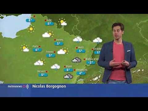 La météo du lundi 17 décembre en Lorraine et en Franche-Comté