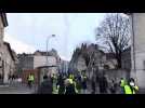 Besan&ccedil;on : jet de grenades sur les manifestants - Label : L'Est Républicain - Category : News