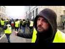 Le témoignage d'un" gilet jaune ouvrier" à Besançon après la charge des forces de l'ordre