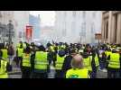 Gilets jaunes : situation tendue près de la préfecture de Nancy