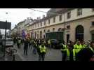 Nancy : Les gilets jaunes remontent la rue d'Amerval. - Label : L'Est Républicain - Category : News
