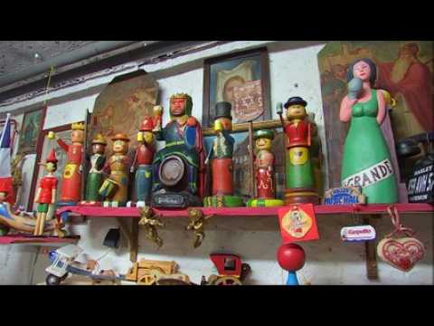 Magie de Noël : les jouets en bois de Michel Muller à Meisenthal