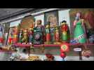 Magie de Noël : les jouets en bois de Michel Muller à Meisenthal