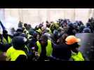Incidents à Besançon lors de la manifestation des gilets jaunes