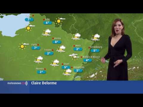 La météo du mardi 23 octobre  2018 en Lorraine et Franche-Comté