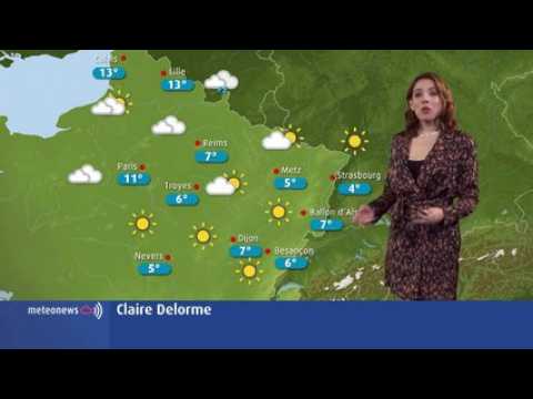 Météo du lundi 22 octobre 2018