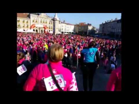 Pont-à-Mousson Marche et course pour Octobre rose