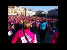 Pont-à-Mousson Marche et course pour Octobre rose