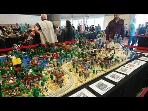Expo Lego à Port-sur-Saône