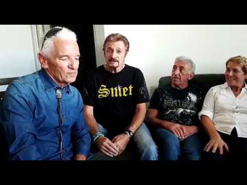 Jean-Luc Marchi, sosie nancéien de Johnny Hallyday attend la sortie de l'album de l'ex-star