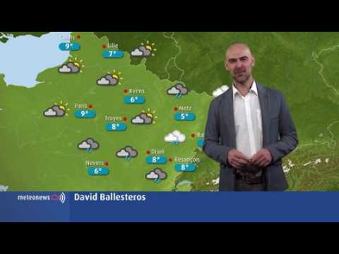 La météo de ce jeudi en Lorraine et en Franche-Comté : ciel variable et faibles pluies