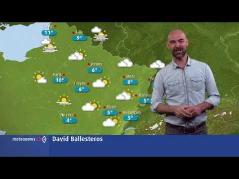 La météo du mercredi 24 octobre 2018 en Lorraine et Franche-Comté