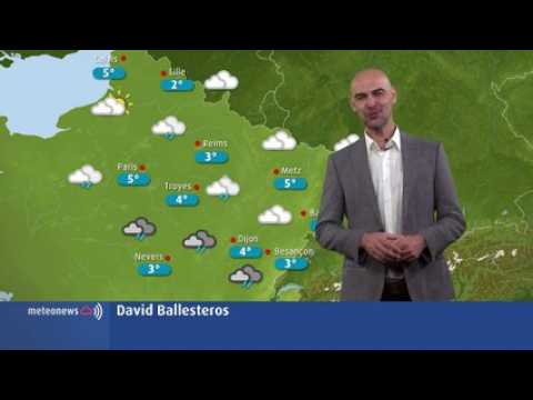 La météo de ce lundi 29 octobre 2018 en Lorraine et en Franche-Comté