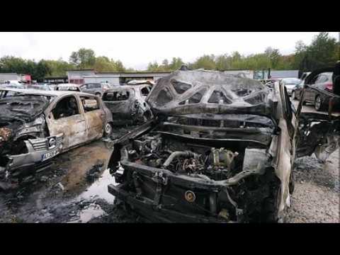 Granges-la-Ville : incendie dans une casse automobile