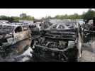 Granges-la-Ville : incendie dans une casse automobile