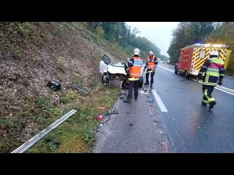 VESOUL Accident de la circulation entre une voiture et un poids lourd